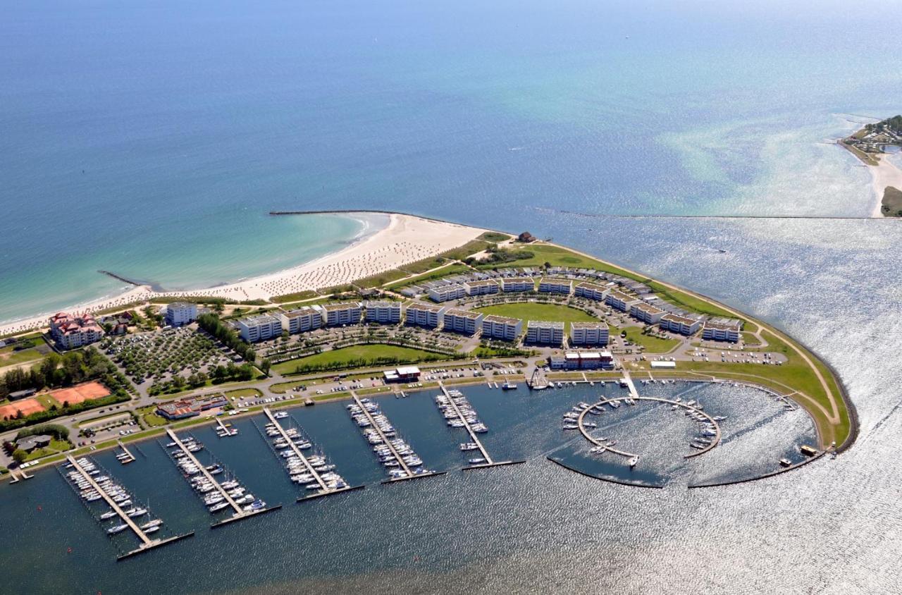 Burgtiefe Suedstrand "Oskar" Fehmarn Eksteriør bilde